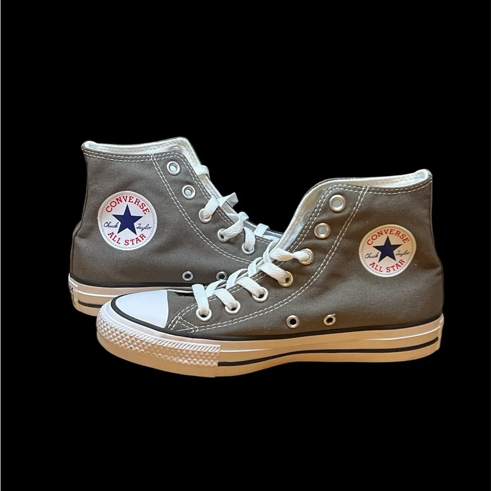 Size 5 - Converse Chuck Taylor All Star High Charcoal‎ - Picture 3 of 7